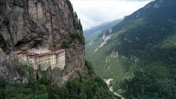 Sümela Manastırı için hedef UNESCO'da kalıcı olmak
