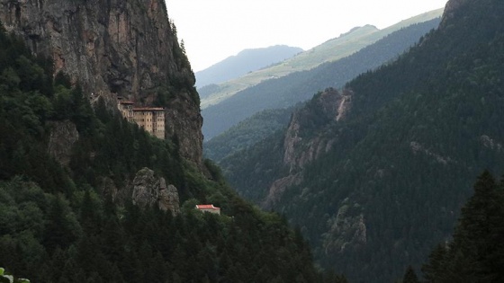 Sümela Manastırı tamamen hizmete açılıyor