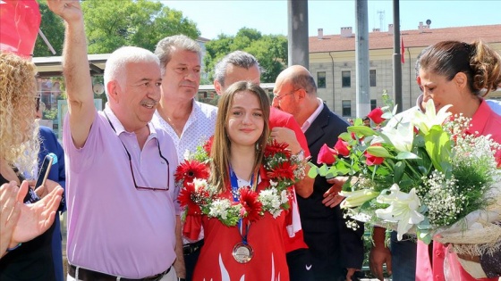 Sümeyye'nin yeni hedefi Paralimpik Oyunlar'da altın madalya