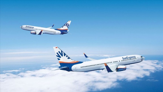 SunExpress iç hat uçuşlarına yarın başlıyor