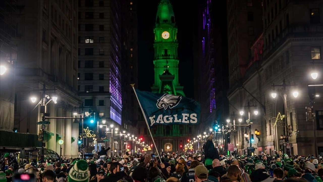 Super Bowl'da Philadelphia Eagles şampiyon oldu