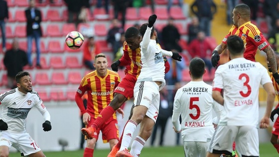 Süper Lig'de gol yağmuru