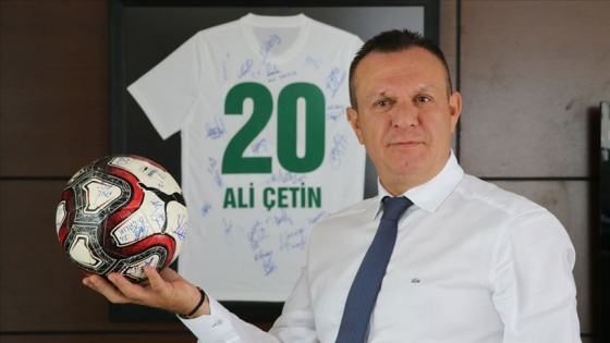 'Süper Lig'deki hedefimiz ilk 5'