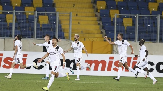 Süper Lig'e yükselen son takım belli oldu