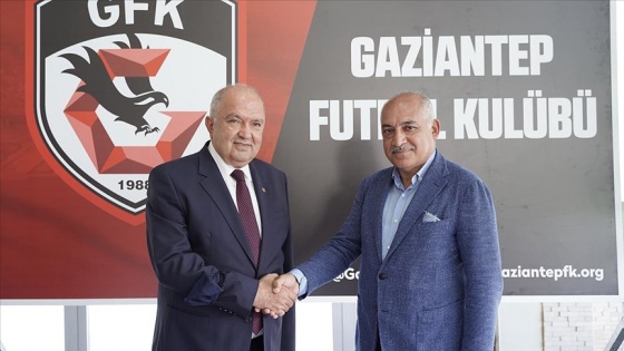 Süper Lig ekibi Gaziantep'te başkanlık koltuğu Cevdet Akınal'a emanet