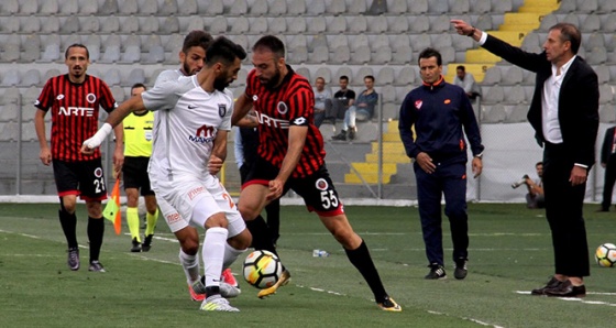 Süper Lig: Gençlerbirliği:1 Başakşehir:0