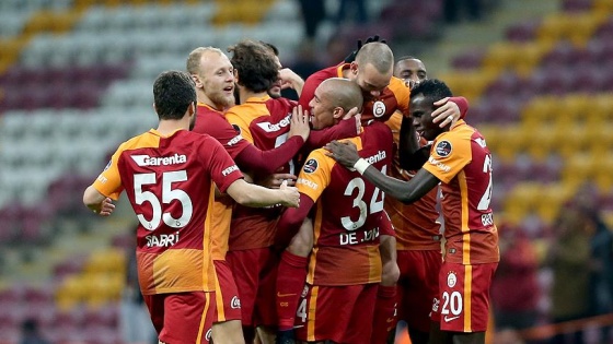 Süper Lig'in en centilmeni Galatasaray