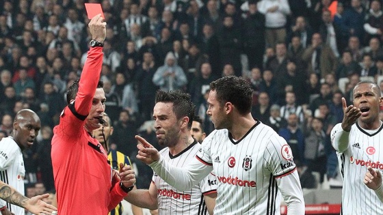 Süper Lig'in en 'hırçını' Beşiktaş