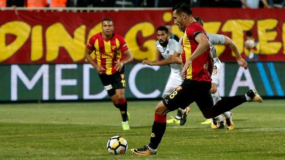 Süper Lig'in penaltı lideri Göztepe