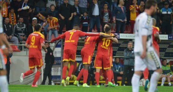  Süper Lig: Kayserispor: 2 - Atiker Konyaspor: 1 (Maç Sonucu)