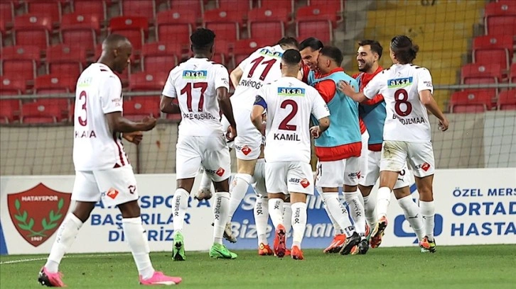 Süper Lig'de kalma mücadelesi veren Hatayspor 