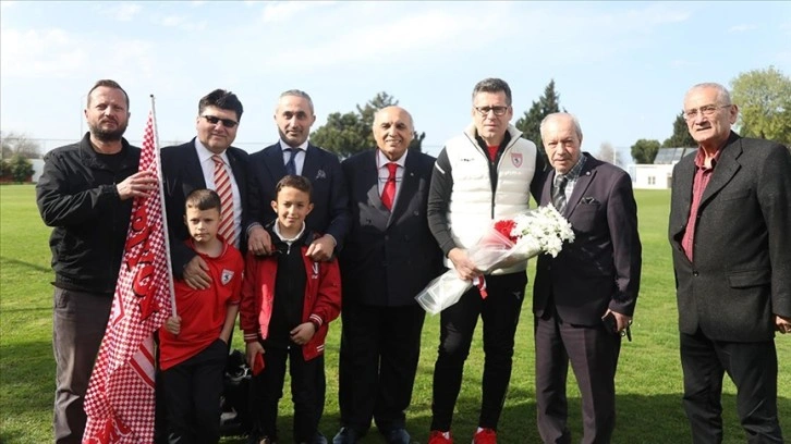 Süper Lig'e çıkmayı garantileyen Samsunspor, ligi şampiyon olarak tamamlamak istiyor