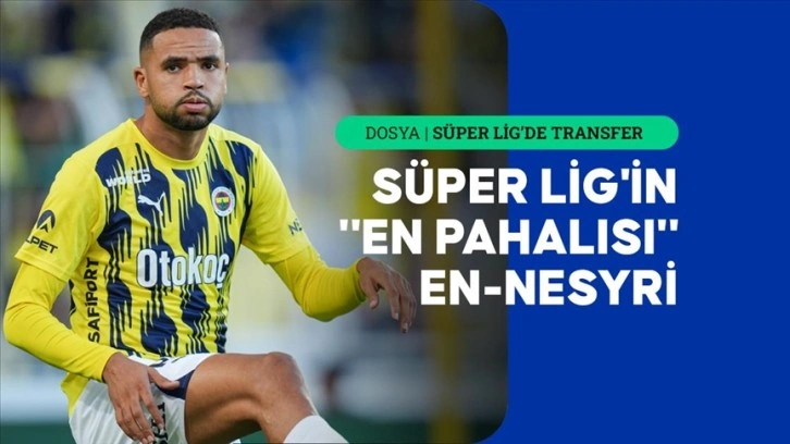 Süper Lig'in "en pahalısı" En-Nesyri