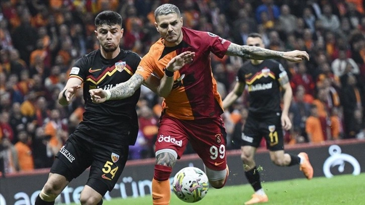 Süper Lig'in son şampiyonu Galatasaray sezonu Kayseri'de açacak