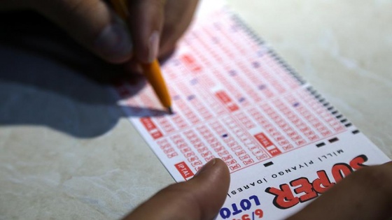 Süper Loto'da 6 bilen 1 kişi 27 milyon lira ikramiye kazandı