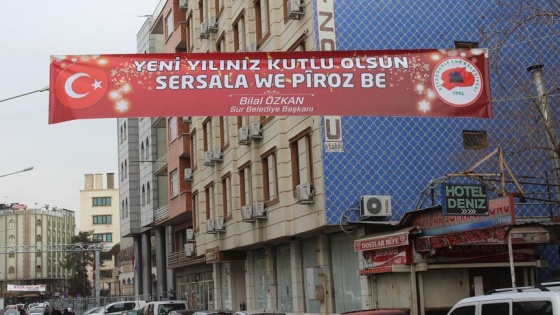 Sur Belediyesinden Türkçe ve Kürtçe yeni yıl mesajı