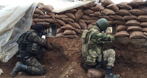 Sur'da kadın askerler PKK'ya göz açtırmıyor