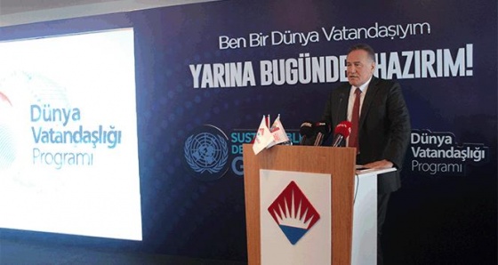 Sürdürülebilir kalkınma hedefleri için ‘Dünya Vatandaşlığı Programı’