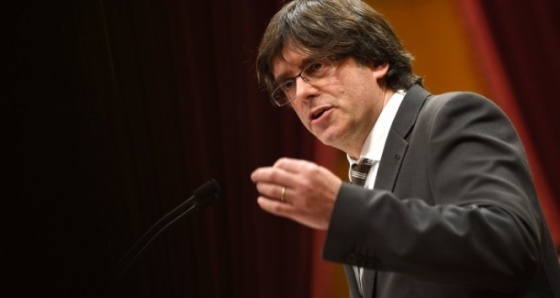 Sürgündeki Katalan lider Puigdemont, AP seçimleri için aday oldu