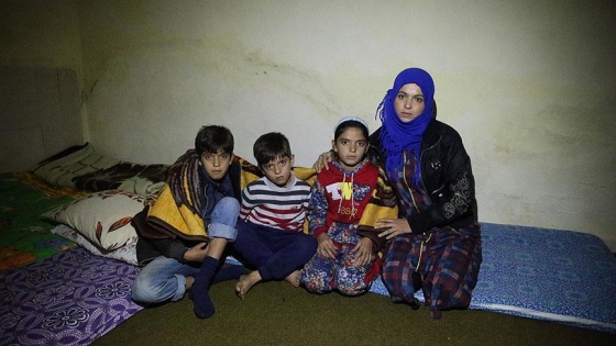 Suriye'de cezaevine konulan eşinden 4 yıldır haber alamıyor