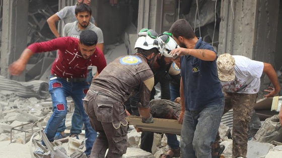Suriye'de eylül ayında 912 sivil öldü