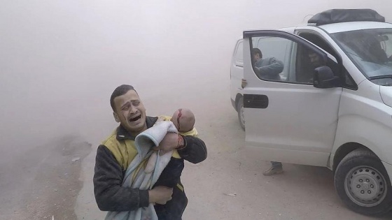 Suriye'de geçen ay 167 sivil can verdi