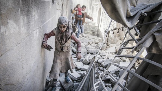 Suriye'de geçen ay 209'u çocuk 923 sivil öldü