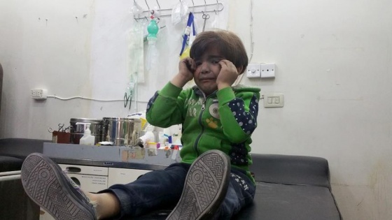 'Suriye'de ilaç ve gaz maskesine ihtiyaç var'