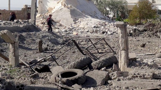 Suriye'de sivil savunma ekiplerine saldırı