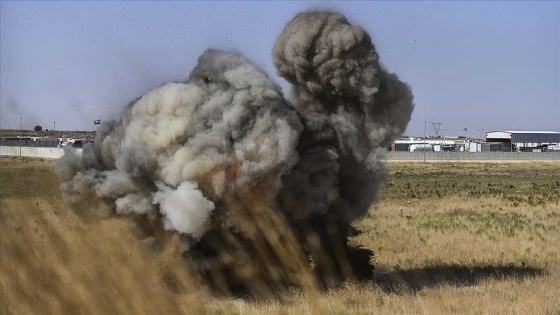 Suriye'de YPG/PKK'nın döşediği mayının patlaması sonucu 1 çocuk hayatını kaybetti