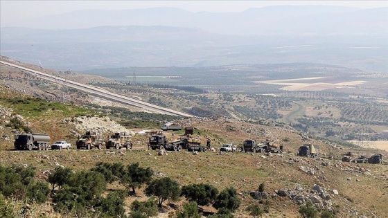 Suriye'deki gözlem noktasına rejim güçlerinden havan saldırısı