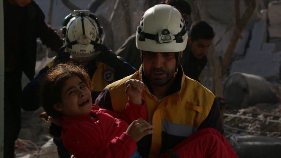 Suriye'deki iç savaşta 979 insani yardım çalışanı hayatını kaybetti