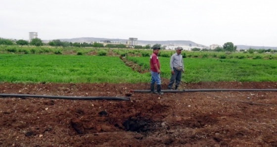 Suriye'den atılan roket mermisi Kilis'e düştü