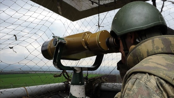 Suriye'den Türkiye'ye girmeye çalışan PKK'lı Mardin'de yakalandı