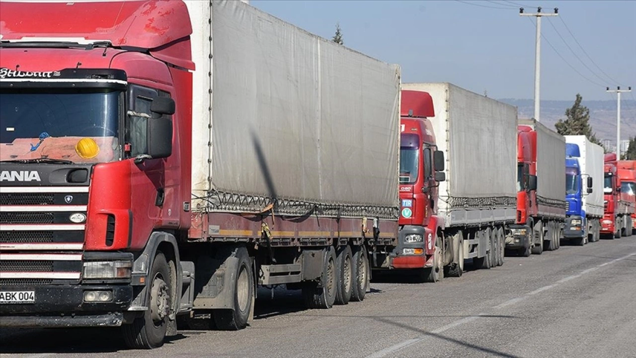 Suriye ile karşılıklı ticarette yeni düzenleme yürürlüğe girdi