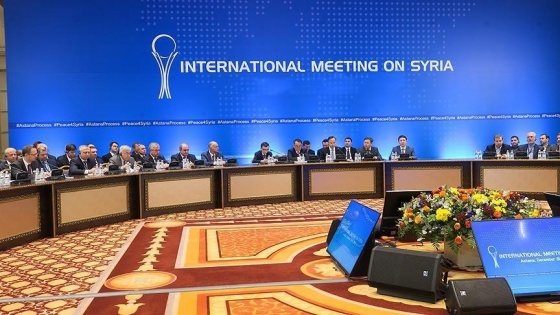 Suriye konulu 16. Astana görüşmeleri Kazakistan’da yapılacak