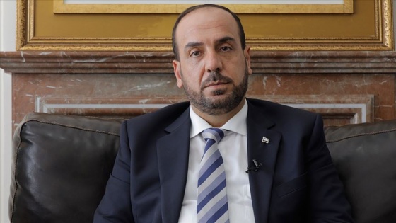 Suriye Muhalefeti Başkanı Hariri: SDG-ABD petrol anlaşması ülke bütünlüğünü tehlikeye atan bir adım