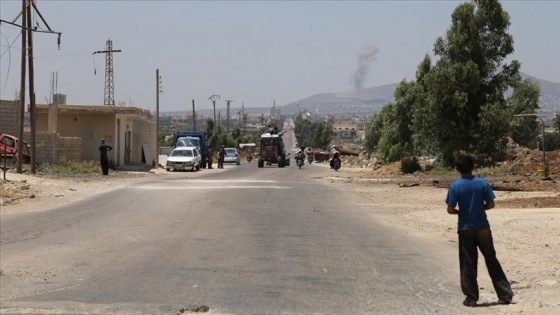 Suriye&#039;nin güneyindeki Dera&#039;da 21 rejim askeri eski muhaliflerin kurduğu pusuda öldürüldü