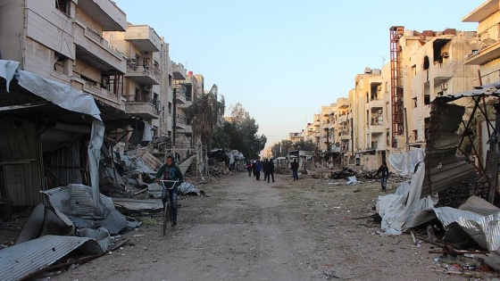 Suriye'nin Humus ilinin merkezi rejimin kontrolüne girdi