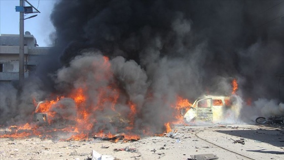 Suriye'nin kuzeyinde bombalı saldırı: 1 ölü, 6 yaralı