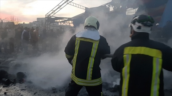 Suriye'nin kuzeyindeki Afrin ilçesinde bombalı terör saldırısında 3 sivil öldü