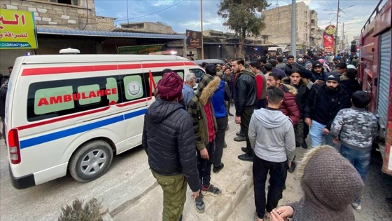 Suriye'nin kuzeyindeki Bab'da bombalı terör saldırısı: 1 ölü, 2 yaralı