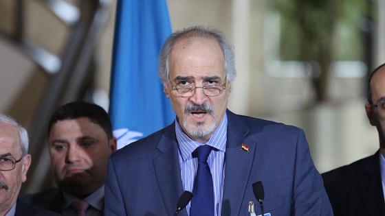 Suriye rejiminin BM temsilcisi Caferi büyük tepki çekti