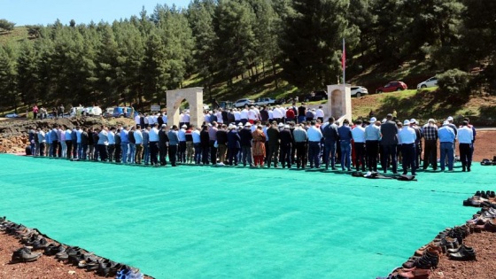 Suriye sınırına 'Süleyman Şah Namazgahı'