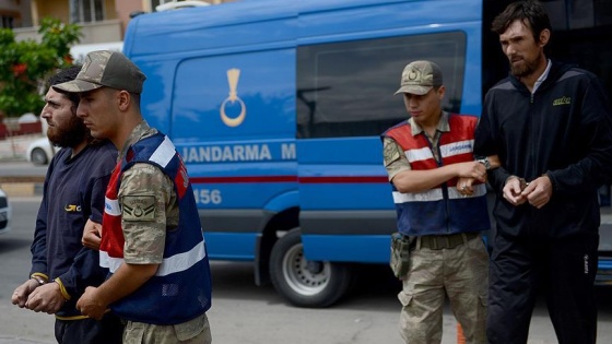 Suriye sınırında yakalanan DEAŞ'lı teröristler tutuklandı