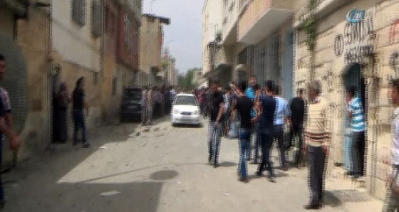 Suriye tarafından atılan bir roket mermisi daha Kilis'e düştü: 2 yaralı