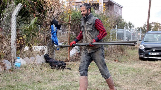 Suriyeli avukat 'savunma' yerine inşaatta çalışıyor