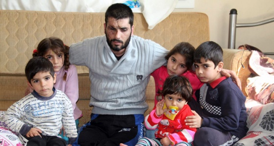 Suriyeli Dumo: Gözlerimi babama verin!