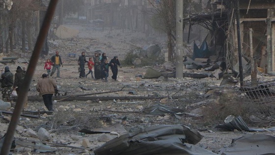 Suriyeli muhaliflerden ateşkes ihlalleri uyarısı