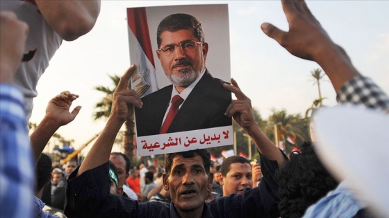 Suriyeli muhaliflerden Mursi için taziye mesajı